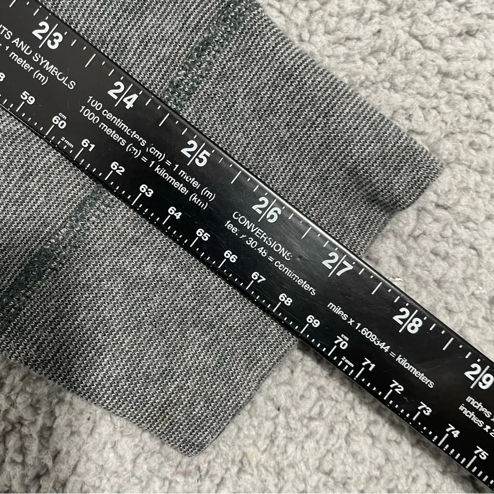 J.Crew Shirt Men XL Gray Long Sleeve Henley‎
